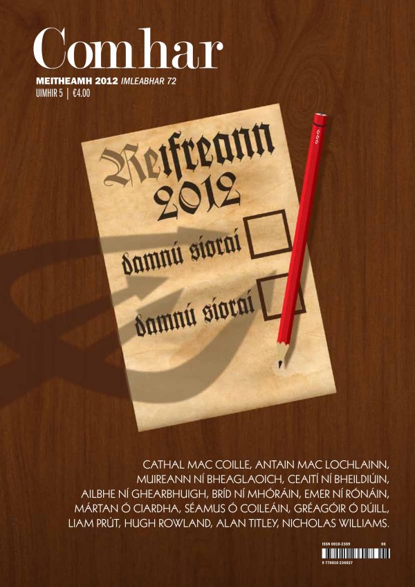 Comhar Meitheamh 2012